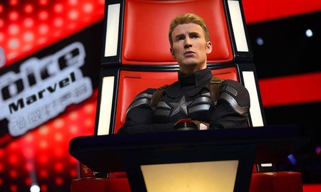 Hài hước với bộ ảnh siêu anh hùng Avengers theo phong cách The Voice