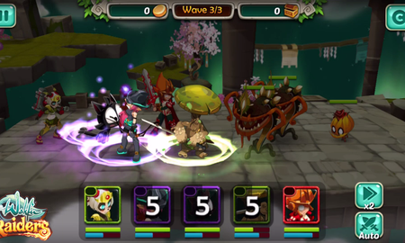 Wakfu Raiders - Wakfu phiên bản mobile chuẩn bị xuất hiện