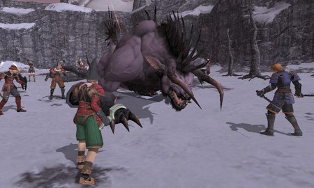 Square Enix mang Final Fantasy XI đặt chân lên di động