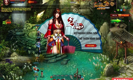 Trải nghiệm Bá Võ Lâm - Game mới ra mắt tại Việt Nam