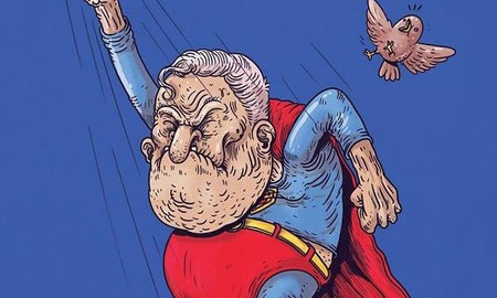 Hài hước với ảnh chế về các siêu anh hùng khi về già