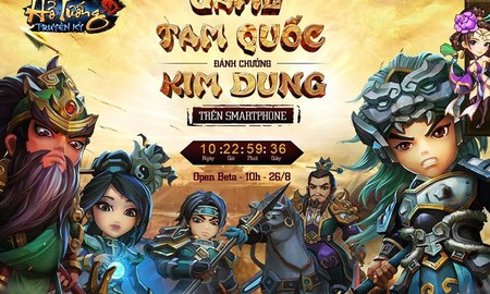 Hổ Tướng Truyền Kỳ – Mảnh ghép game chiến thuật “lạ” tại Việt Nam