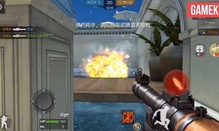 Đánh giá Đột Kích Mobile - Kế thừa tốt người tiền nhiệm