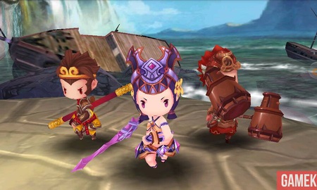 Chơi thử Tề Thiên Đại Thánh 3D trước khi về Việt Nam