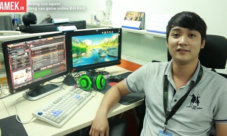 [GameK Idol] Đột nhập trụ sở team điều hành Đột Kích tại VTC Game