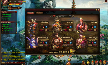 Thiên Long Bát Bộ Web hé lộ những hình ảnh Việt hóa đầu tiên