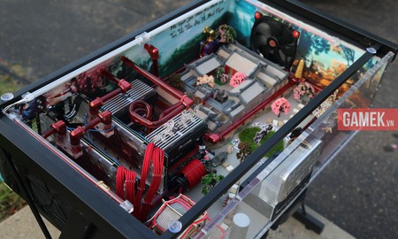 Bộ máy tính phong cách Võ Lâm Truyền Kỳ của game thủ cuồng kiếm hiệp