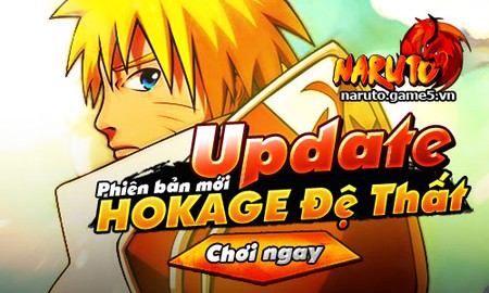 Naruto Gaident - Hokage Đệ Thất chính thức ra mắt game thủ Việt