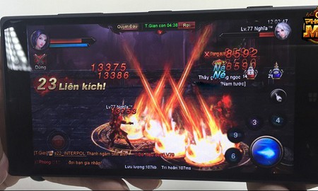 "Trên tay" phiên bản Windows Phone của Phong Ma