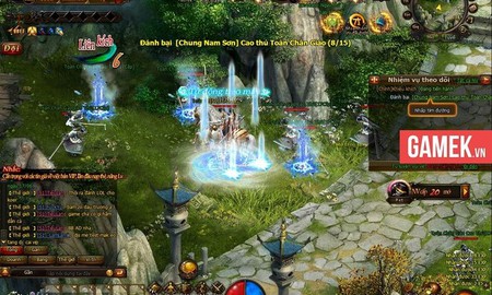 Trải nghiệm Xưng Bá Giang Hồ - Game mới ra mắt tại Việt Nam