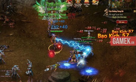 Trải nghiệm Bạo Phong - Game mới ra mắt tại Việt Nam