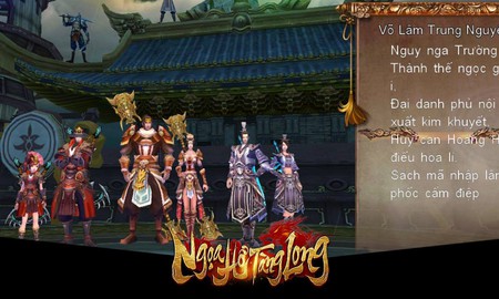 Ngọa Hổ Tàng Long Mobile lộ ảnh Việt hóa, đã có bản test