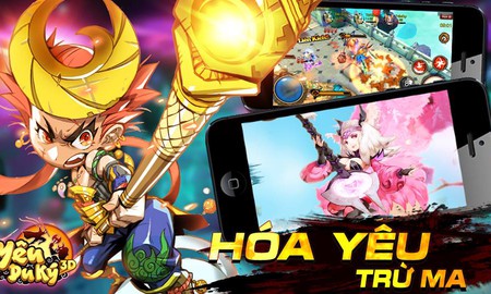 Yêu Du Ký 3D - Thêm một game mobile mới sắp ra mắt tại Việt Nam