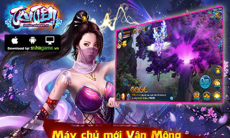 Chào máy chủ mới Vân Mộng, Tru Tiên Mobile tặng 500 Gift Code cực giá trị