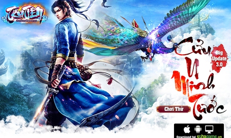 Mừng Big Update, Tru Tiên Mobile tặng Gift Code tri ân game thủ