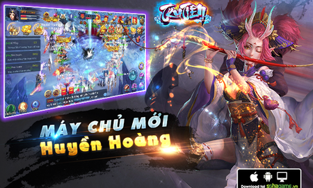 Thách đấu toàn server, Tru Tiên Mobile tặng Gift Code “khủng”