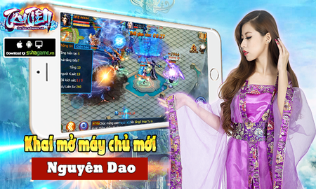 Ra mắt máy chủ Nguyên Dao, Tru Tiên Mobile tặng Gift Code cực giá trị