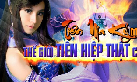 Tiên Ma Ký Mobi được VTC Game phát hành tại Việt Nam