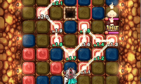 Chain Dungeons - Game xếp hình Nhật Bản sắp ra mắt tại ĐNÁ