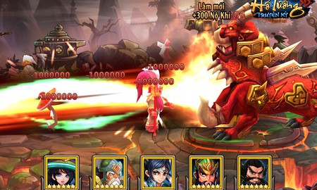 Trải nghiệm Hổ Tướng Truyền Kỳ - Game mới ra mắt tại Việt Nam