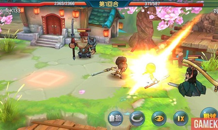 Chơi thử Biến Thân Đi Chúa Công trước khi ra mắt game thủ Việt