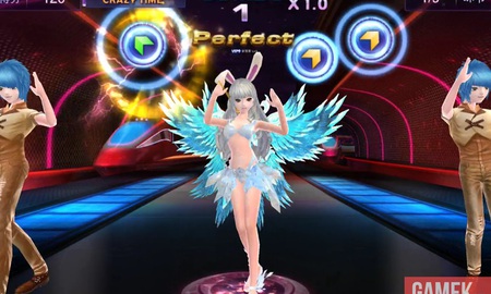 Touch Online - Thêm một game mobile vũ đạo được mua về Việt Nam