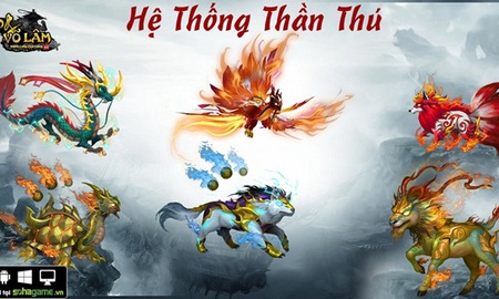 Thần thú gây náo loạn ngày “Mãnh Long Quá Giang” ra mắt