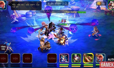 Trải nghiệm X Tam Quốc - Game mới ra mắt tại Việt Nam