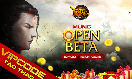 Tặng 700 Gift Code Tào Tháo nhân dịp Open Beta