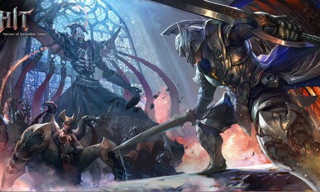 Heroes of Incredible Tales - Siêu phẩm chặt chém hé lộ trailer