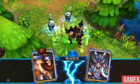 Chơi thử Thiên Hạ Vô Song trước khi ra mắt game thủ Việt