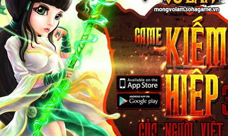 Game Việt Mộng Võ Lâm bất ngờ tiết lộ ý định tham dự "Kỷ lục Việt Nam"