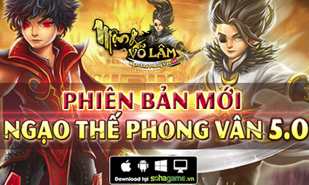 Mộng Võ Lâm chính thức ra mắt phiên bản mới Ngạo Thế Phong Vân