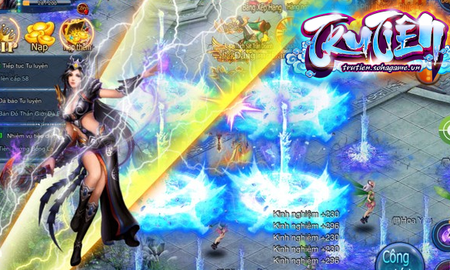 Game thủ Việt “rạo rực” hóng Big Update 3.0 siêu khủng từ Tru Tiên Mobile