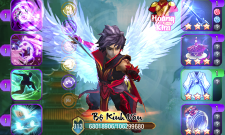 Ngạo Thế Phong Vân ra mắt Thần Binh, kích phá võ công thâm hậu cho game thủ