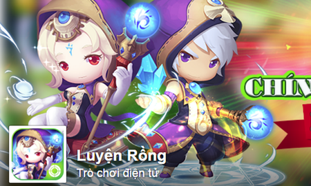 "Hàng Hot" Luyện Rồng đã cho phép Download, ấn định ra mắt 27/11