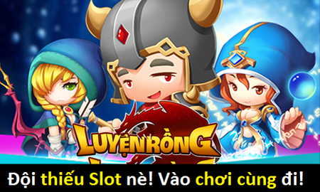 "Hàng Hot" Luyện Rồng chính thức ra mắt, tri ân Game thủ bằng VIPcode giá trị