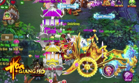 Họa Giang Hồ mở tính năng mới, cho phép hàng vạn game thủ PK nhau
