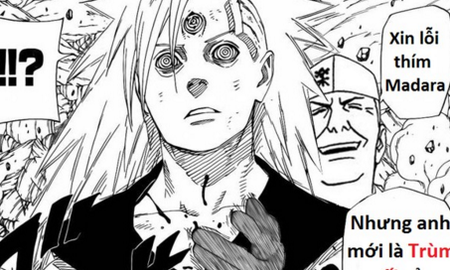 Ông lão bán mì Ramen bất ngờ trở thành Boss cuối truyện Naruto
