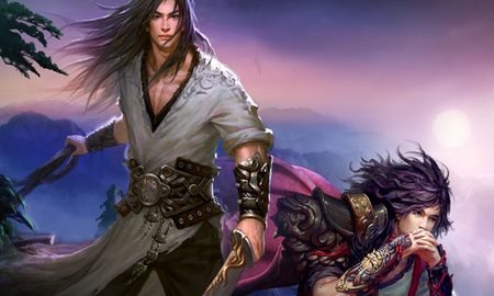 Nhiếp Phong và Bộ Kinh Vân mạnh lên kinh hồn trong Ngạo Thế Phong Vân