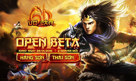 Tặng 300 Gift Code 6D Võ Lâm nhân dịp Open Beta