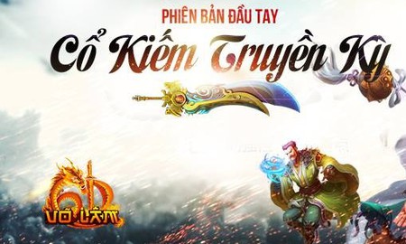 Game 6D Võ Lâm chính thức cập bến làng game Việt