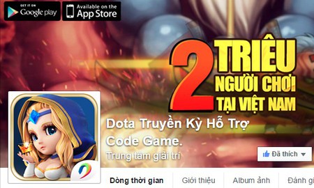 Xuất hiện các fanpage và group lừa đảo game thủ nạp tiền