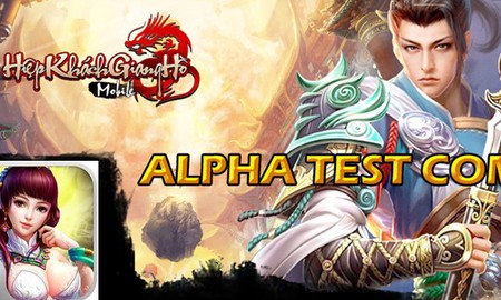 Hiệp Khách Giang Hồ Mobile tặng 100 giftcode Alpha Test
