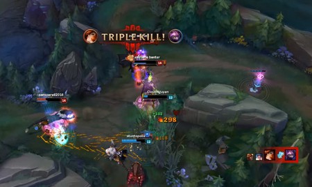 Liên Minh Huyền Thoại: Doublelift bắn quá kinh khủng với Miss Fortune