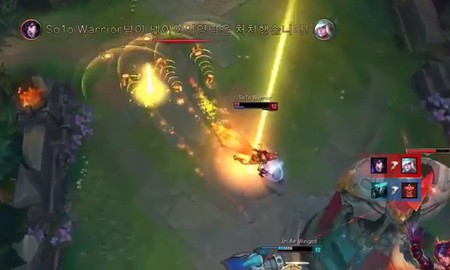 Liên Minh Huyền Thoại: Cú tốc biến thần thánh của Ahri