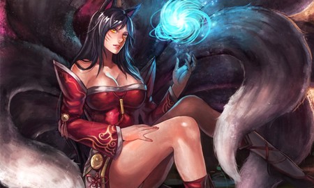 Liên Minh Huyền Thoại: Ahri Hàn Quốc 1 cân 5 dễ như bỡn