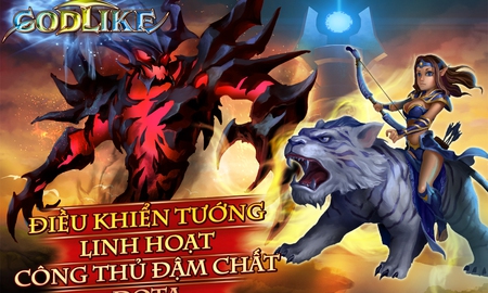 Game thuần Việt Godlike ra mắt landing, ấn định 6/6 ra mắt