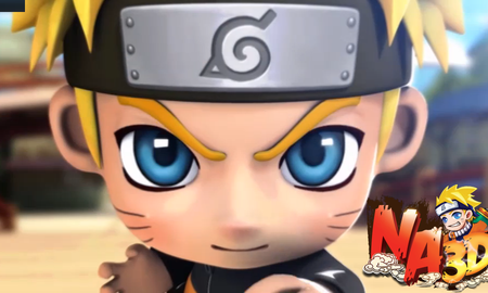 Đồ họa 3D: Mảnh ghép cuối của game Naruto tại Việt Nam