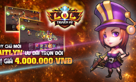 LoL Truyền Kỳ ưu đãi trọn đời, tri ân game thủ bằng VIP Code giá trị